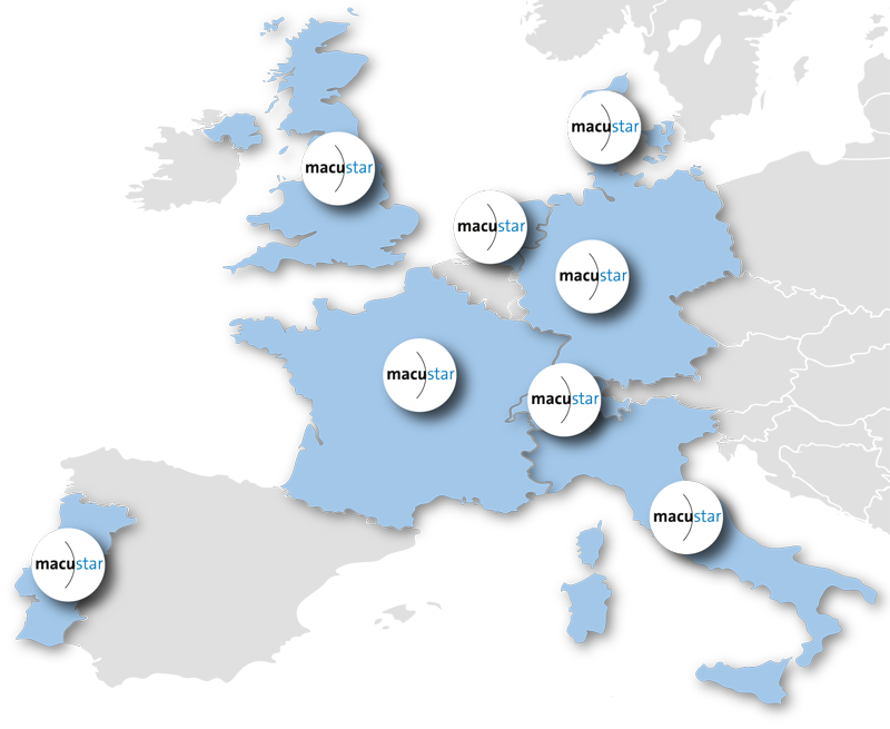 Macustar Partners in Europe